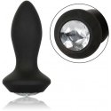 Calexotics black vibrujący korek anal zatyczka with diamond Calexotics black vibrujący korek anal zatyczka with diamond