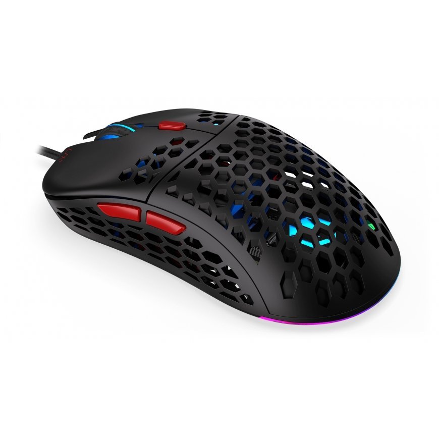ENDORFY LIX Plus pele Speļu Labā roka USB Veids-C Optisks 19000 DPI – 2