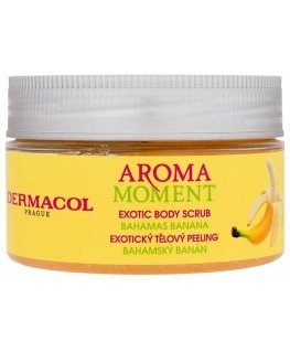Dermacol Aroma Moment Bahamas Banana Exotic Kūno Scrub