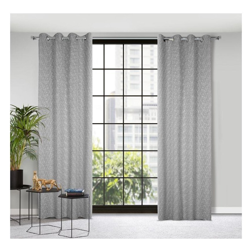 Euro curtains ZAS / SANDI / STA 140X260 TRANS
