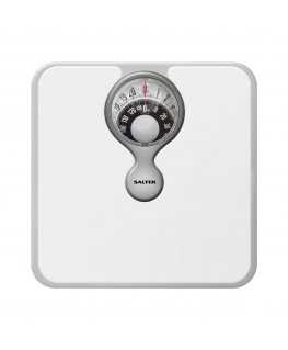 Salter 484 WHDRFEU16 Magnifying Lens Mechanical Bathroom Scale