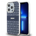 Case DKNY DKHMP15XHRHSEB iPhone 15 Pro Max 6.7" blue/blue hardcase IML Mono & Stripe MagSafe Case DKNY DKHMP15XHRHSEB iPhone 15 Pro Max 6.7" blue/blue hardcase IML Mono & Stripe MagSafe