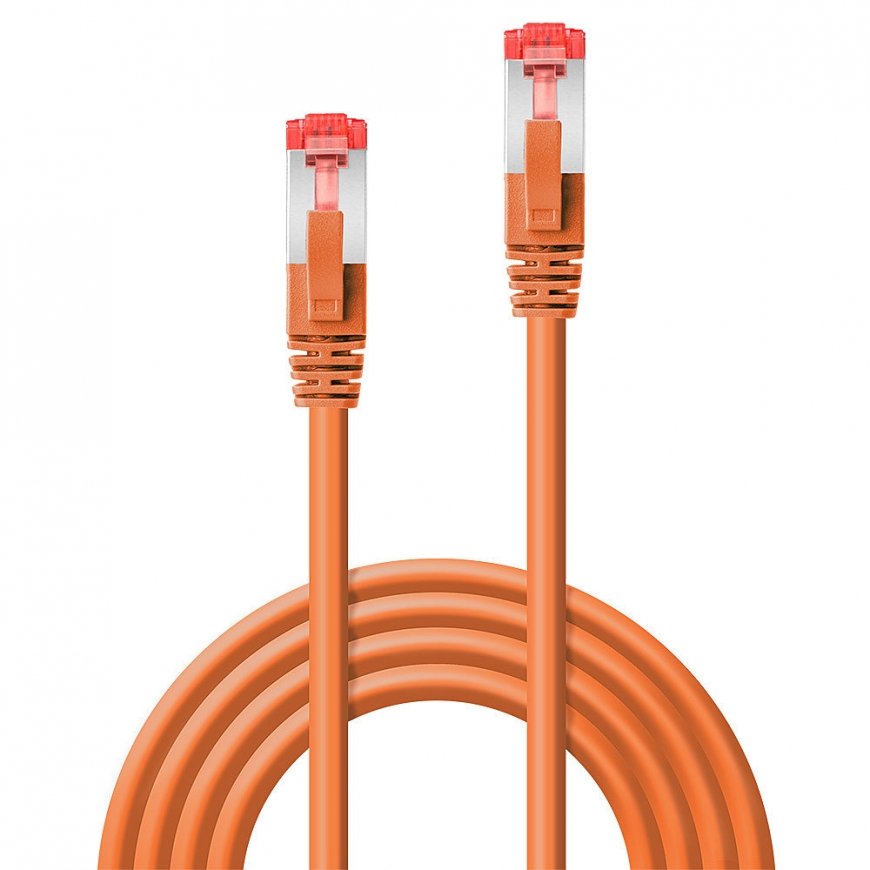 Lindy 47808 сетевой кабель Оранжевый 1,5 m Cat6 S/FTP (S-STP) – 2