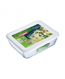Pyrex 7070.55145 kepimo indas Stačiakampio formos Stiklas Kepimo indas orkaitei