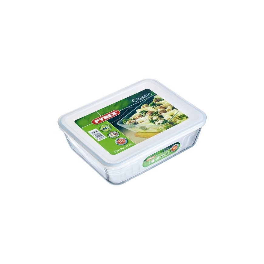 Pyrex 7070.55145 kepimo indas Stačiakampio formos Stiklas Kepimo indas orkaitei