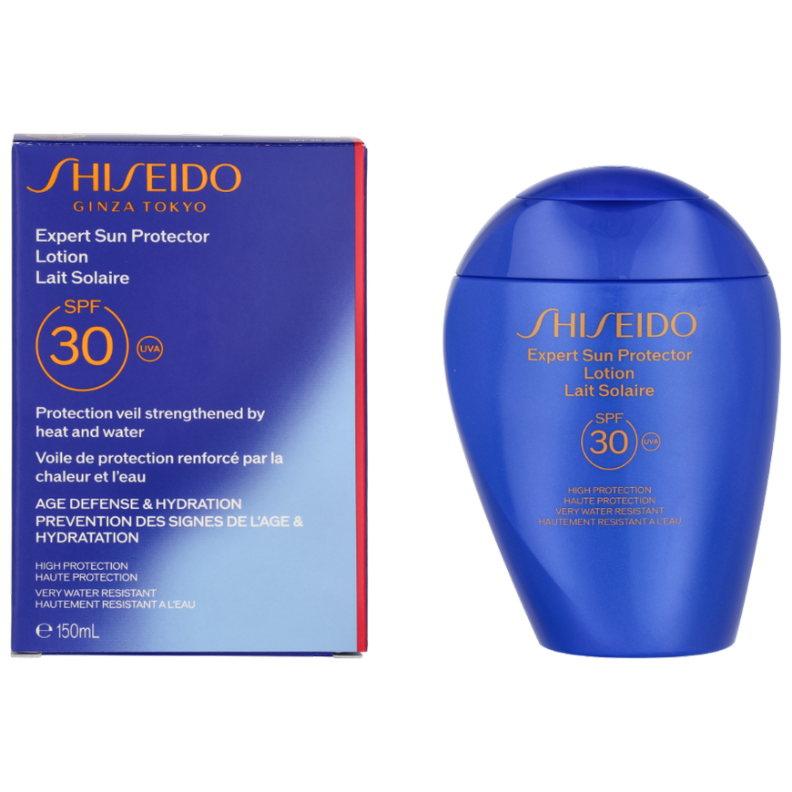 Shiseido Expert Sun Protector Face & Body Lotion SPF30, 150 ml