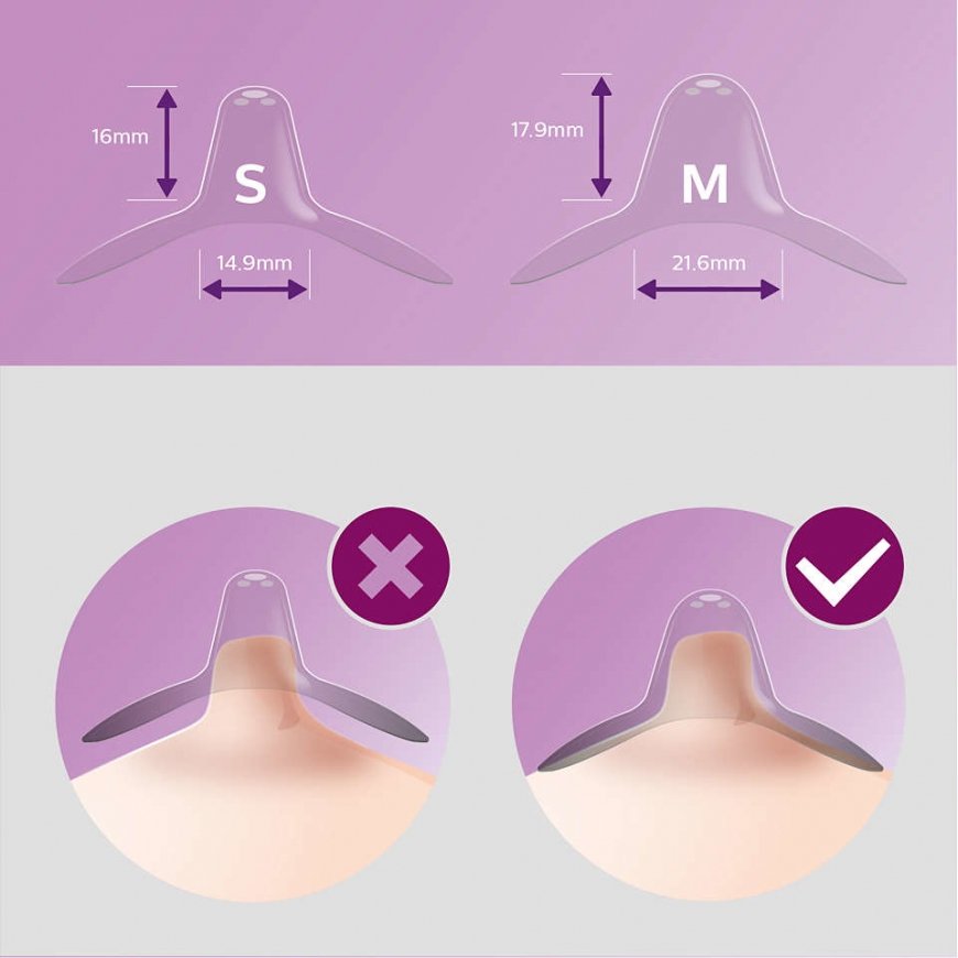 Philips SCF153/03 breastfeeding accessory 2 pc(s) Nipple shields – 4
