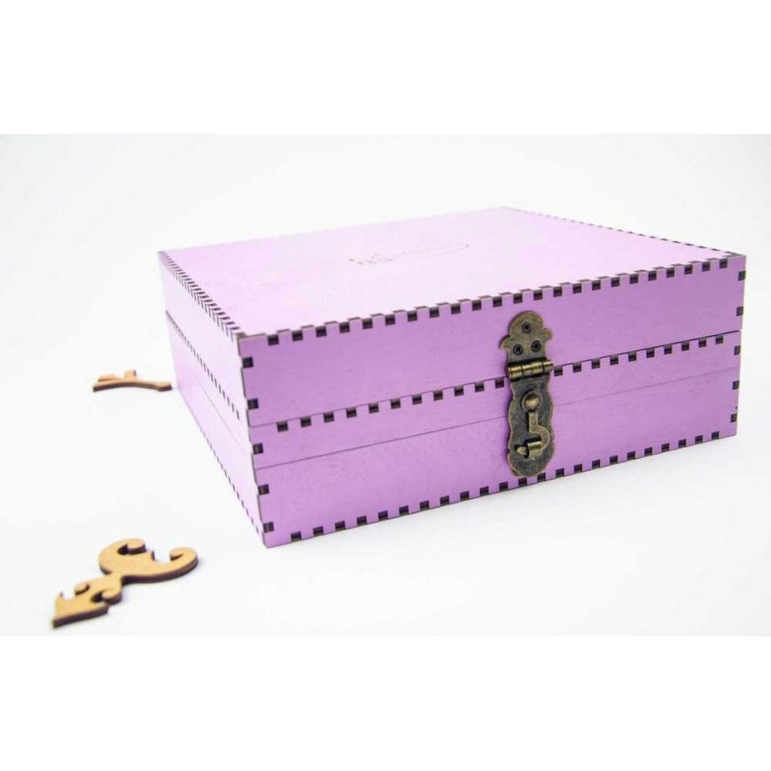 BOBKOV DENIS FOP, reg. No. 2893417695 Needle holder on a wooden base. Lavender, 210 hole OG-067 – 2