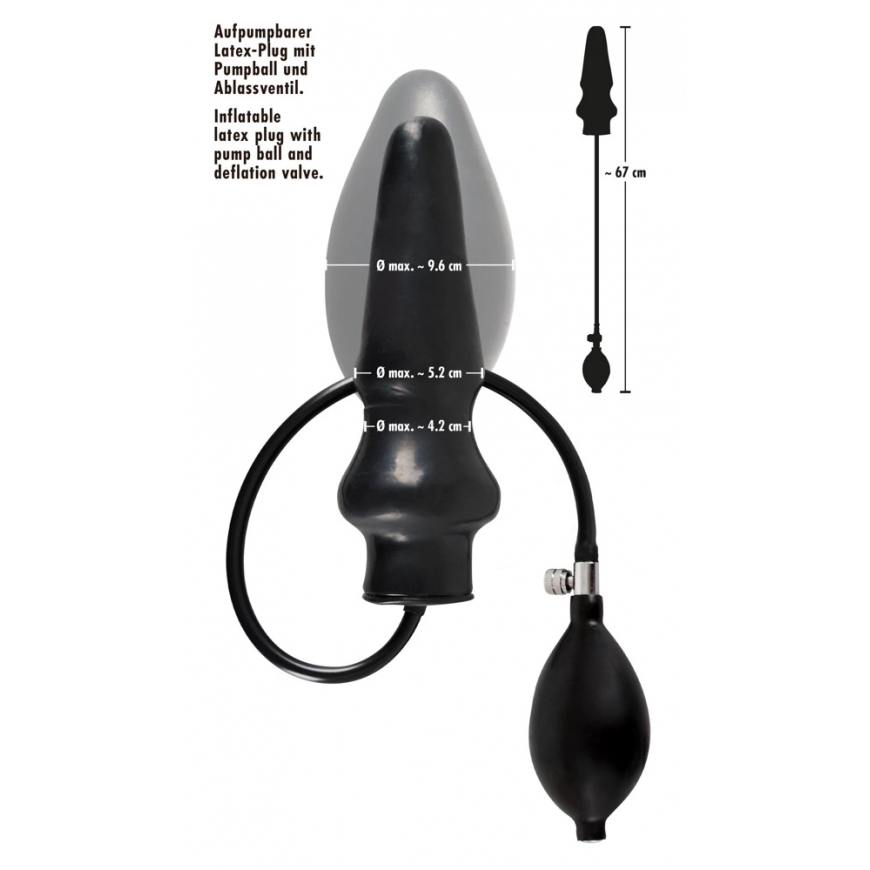 Orion Versand Latex Plug Inflatable – 5