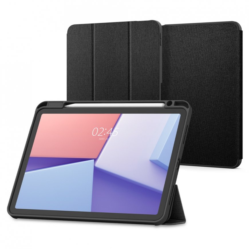 Spigen Urban Fit iPad Air 11 2024 Case Black