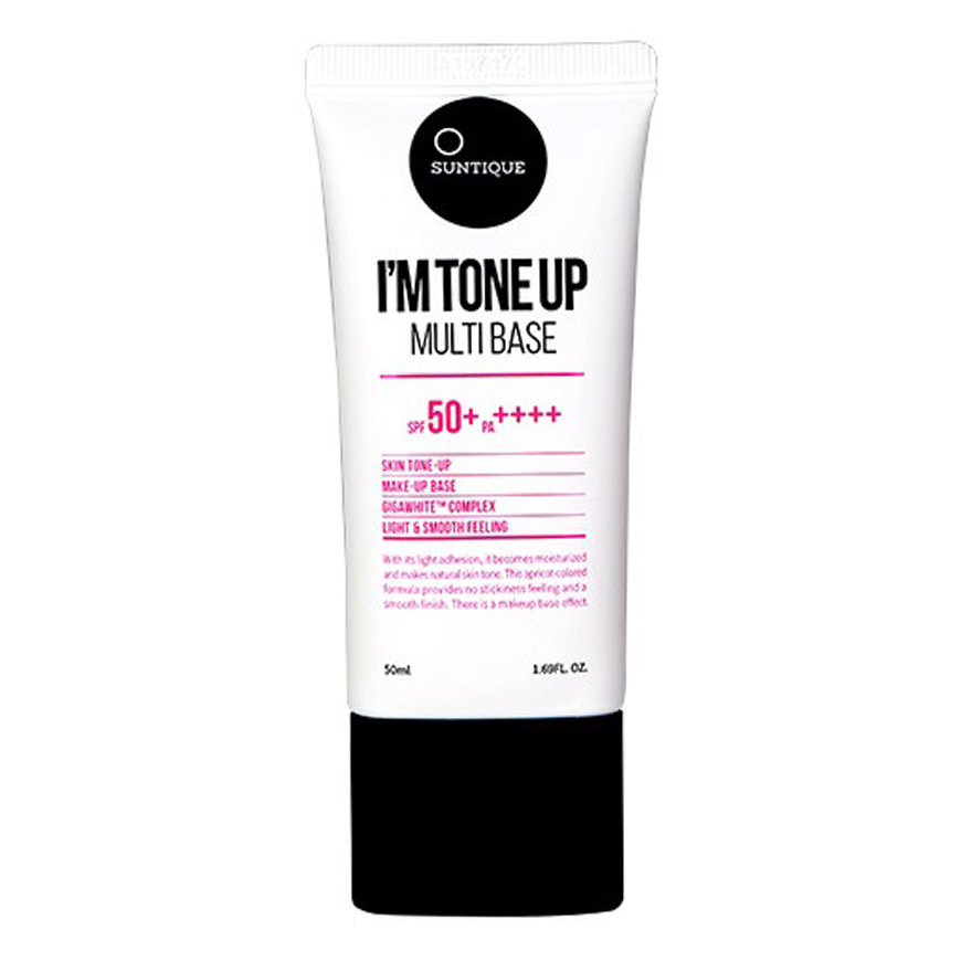 Apsauginis kremas nuo saulės Suntique I'm Tone Up Multi Base Spf50 50ml