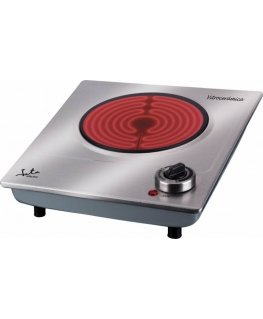 JATA V531 hob Stainless steel Countertop Ceramic 1 zone(s)
