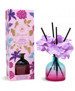 La Casa de los Aromas Flower Bouquet Amber & Ginger Lily scented sticks 170ml