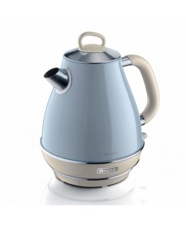 Ariete 2869/05 elektrinis virdulys 1,7 L 2000 W Mėlyna, Chromas, Balta