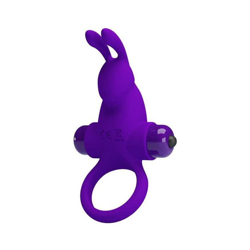 Pretty Love Vibrant Penis Ring vibracinis žiedas vyrams Triušis