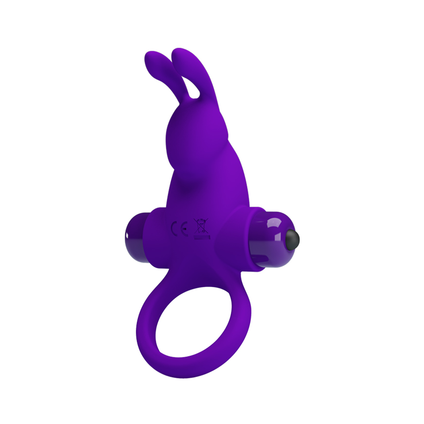 Pretty Love Vibrant Penis Ring vibracinis žiedas vyrams Triušis – 3