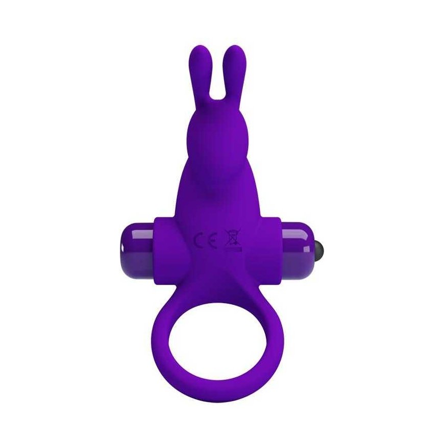 Pretty Love Vibrant Penis Ring vibracinis žiedas vyrams Triušis – 4
