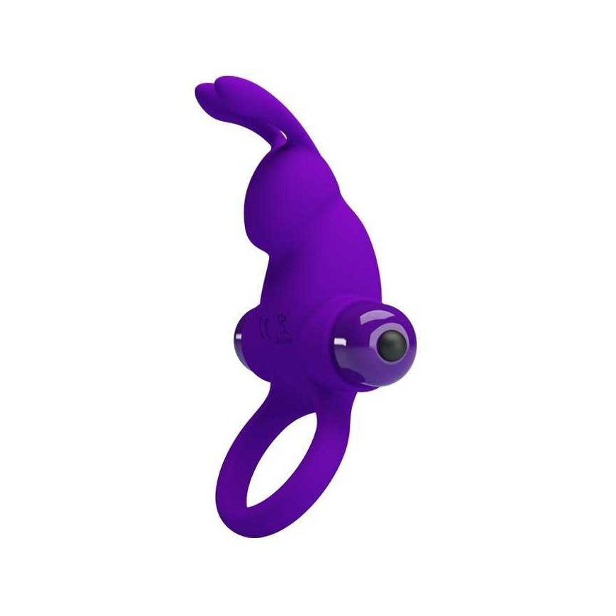 Pretty Love Vibrant Penis Ring vibrating penis ring for men Rabbit – 5