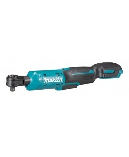Makita WR100DZ elektriskās uzgriežņu atslēga 1/4" 800 RPM 47,5 collas mārciņa Melns, Zils 12 V