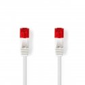 Nedis CCGP85216WT100 tinklo kabelis Balta 10 m Cat6 U/UTP (UTP) Nedis CCGP85216WT100 tinklo kabelis Balta 10 m Cat6 U/UTP (UTP)