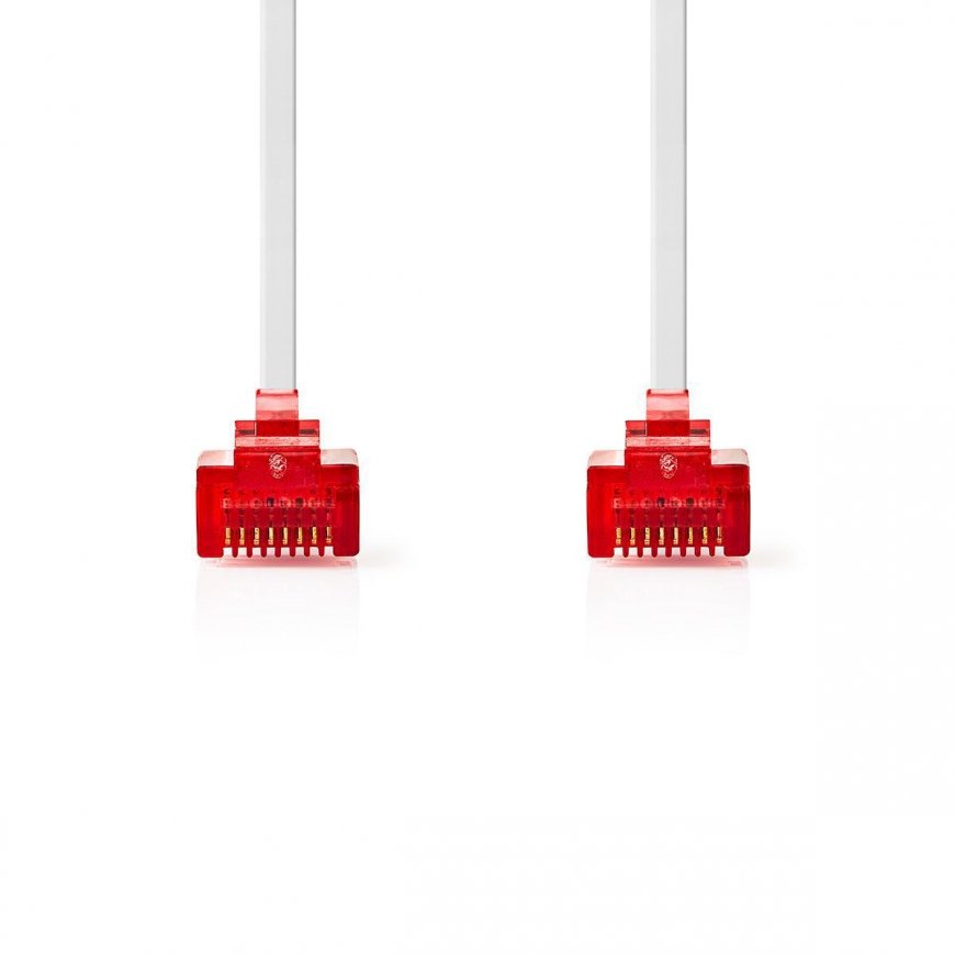 Nedis CCGP85216WT100 tīkla kabelis Balts 10 m Cat6 U/UTP (UTP) – 2