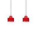 Nedis CCGP85216WT100 networking cable White 10 m Cat6 U/UTP (UTP) Nedis CCGP85216WT100 networking cable White 10 m Cat6 U/UTP (UTP)