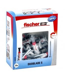 Fischer DUOBLADE S 20 vnt Išskėčiamas kaištis