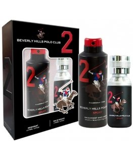 Men Sport Two set toilet water spray 100ml + spray deodorant 175ml