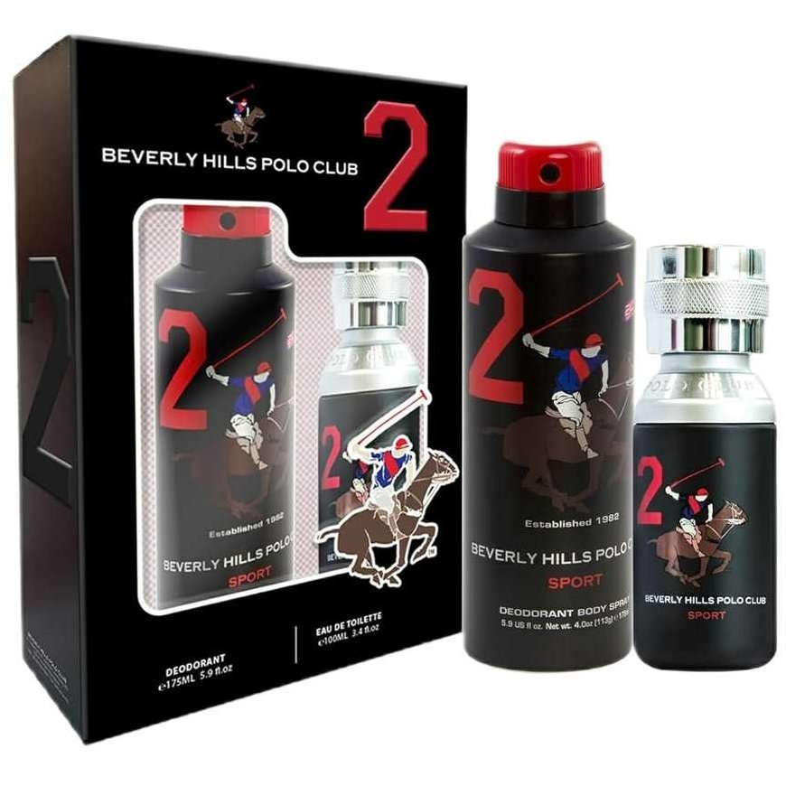 Men Sport Two set tualetinio vandens purškiklis 100ml + purškiamas dezodorantas 175ml