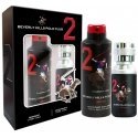 Men Sport Two set tualetinio vandens purškiklis 100ml + purškiamas dezodorantas 175ml Men Sport Two set tualetinio vandens purškiklis 100ml + purškiamas dezodorantas 175ml