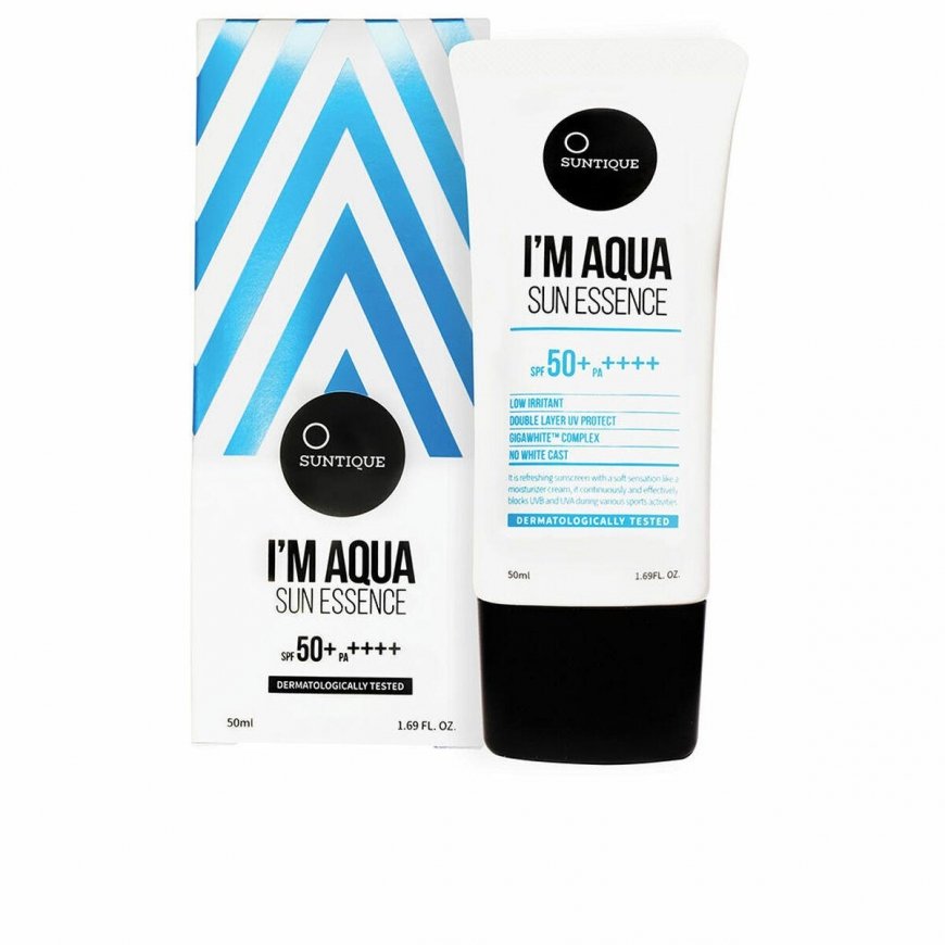 "Suntique I'm Aqua" protective sun essence with Spf50 50ml