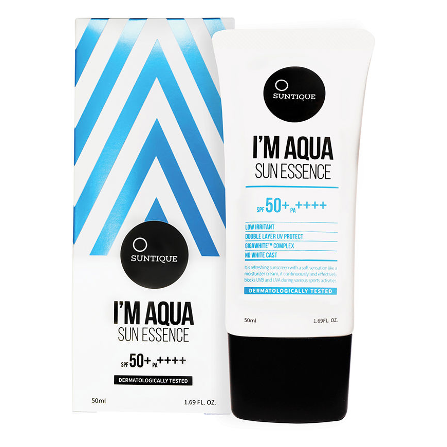 "Suntique I'm Aqua" protective sun essence with Spf50 50ml – 2