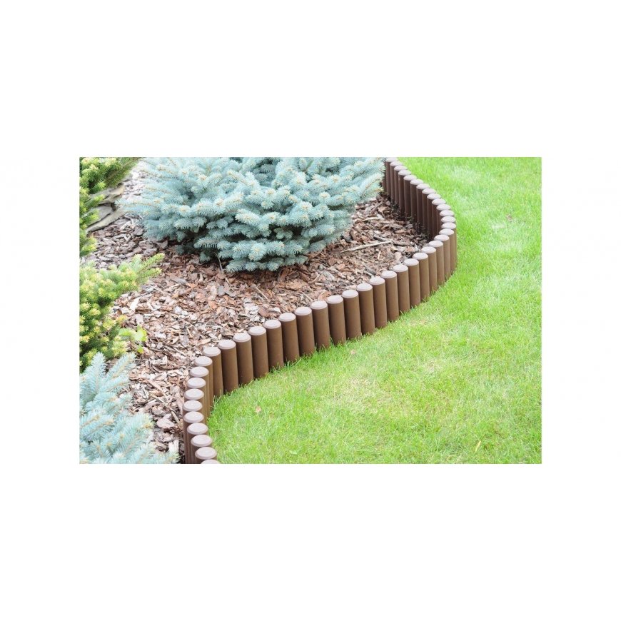 Prosperplast GARDEN PALISADA IPAL5 GRAY Y. 2.7 m – 2