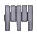 Prosperplast GARDEN PALISADA IPAL5 GRAY Y. 2.7 m