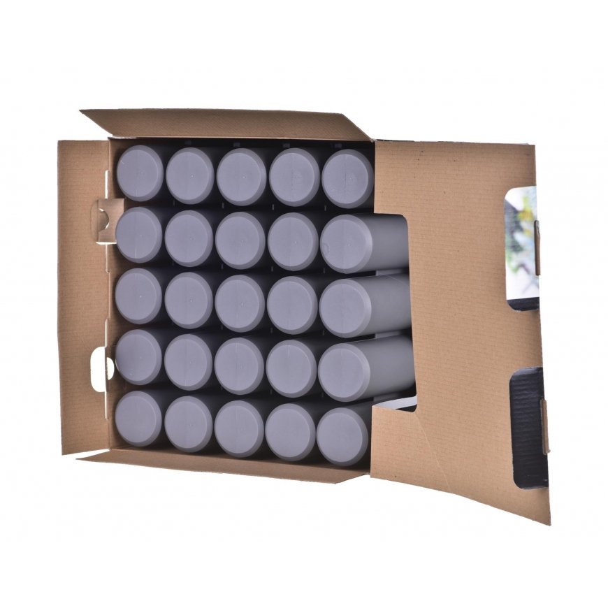 Prosperplast GARDEN PALISADA IPAL5 GRAY Y. 2.7 m – 4