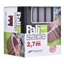 Prosperplast SODO PALISADA IPAL5 PILKA M. 2,7 m Prosperplast SODO PALISADA IPAL5 PILKA M. 2,7 m