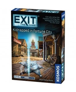 Thames & Kosmos EXIT: Kidnapped in Fortune City Lautapeli