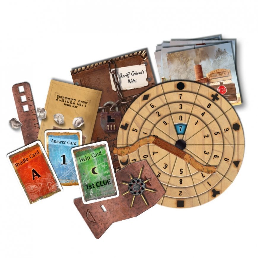 Thames & Kosmos EXIT: Kidnapped in Fortune City Lautapeli – 3