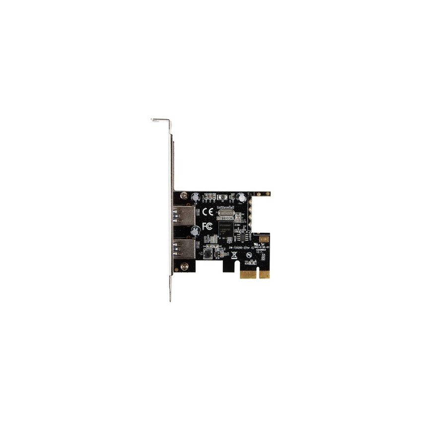 Lanberg PCE-US3-002 liitäntäkortti/-sovitin Sisäinen USB 3.2 Gen 1 (3.1 Gen 1)