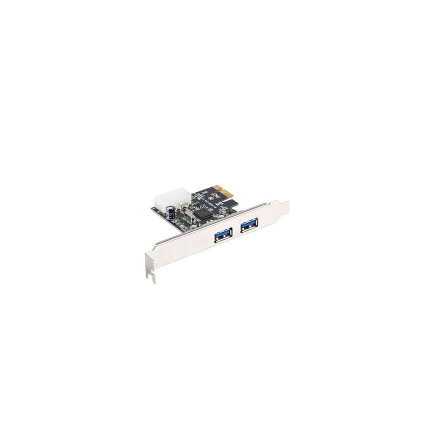 Lanberg PCE-US3-002 liitäntäkortti/-sovitin Sisäinen USB 3.2 Gen 1 (3.1 Gen 1) – 2