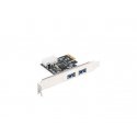 Lanberg PCE-US3-002 interfeisa karte/adapteris Iekšējs USB 3.2 Gen 1 (3.1 Gen 1) Lanberg PCE-US3-002 interfeisa karte/adapteris Iekšējs USB 3.2 Gen 1 (3.1 Gen 1)