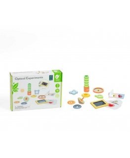 CLASSIC WORLD Optical Experiments Sensory Set Senses Training 16 pcs.