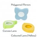 CLASSIC WORLD Optical Experiments Sensory Set Senses Training 16 vnt.