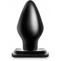 Blush ANAL ADVENTURES XXL PLUG Black Blush ANAL ADVENTURES XXL PLUG Black