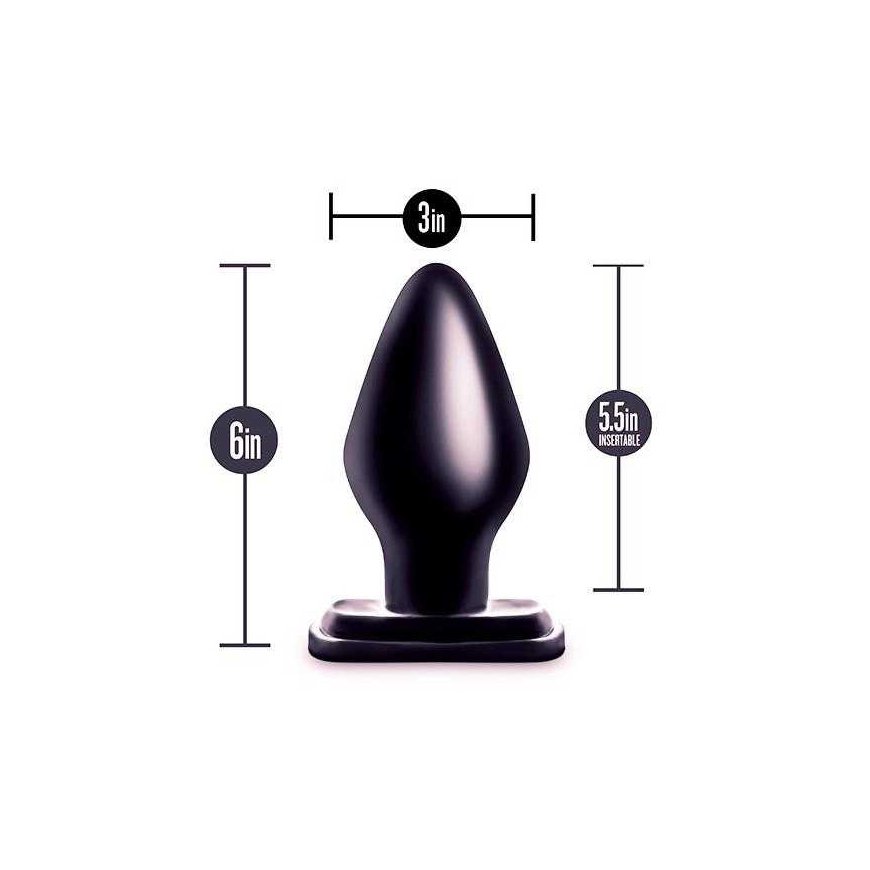 Blush ANAL ADVENTURES XXL PLUG Black – 4