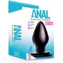 Blush ANAL ADVENTURES XXL PLUG Black Blush ANAL ADVENTURES XXL PLUG Black