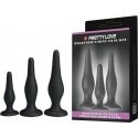 Pretty Love PRETTY BOTTOM - GIRL ANAL SET, Silicone Plugs