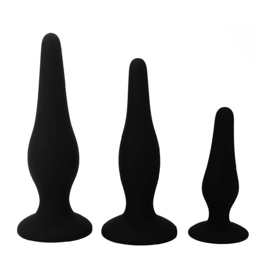 Pretty Love PRETTY BOTTOM - GIRL ANAL SET, Silicone Plugs – 2