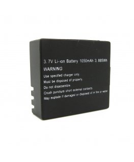 Easypix 01470 kaamera/videokaamera aku Liitiumioon (Li-Ion) 1050 mAh
