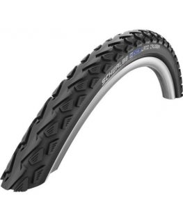 Padanga 28" Schwalbe Land Cruiser HS 450, Active Wired 47-622 / 28x1.75 Juodas